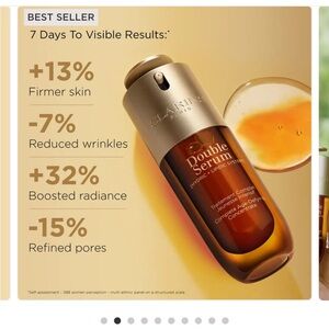 Clarins Double Serum New in Box